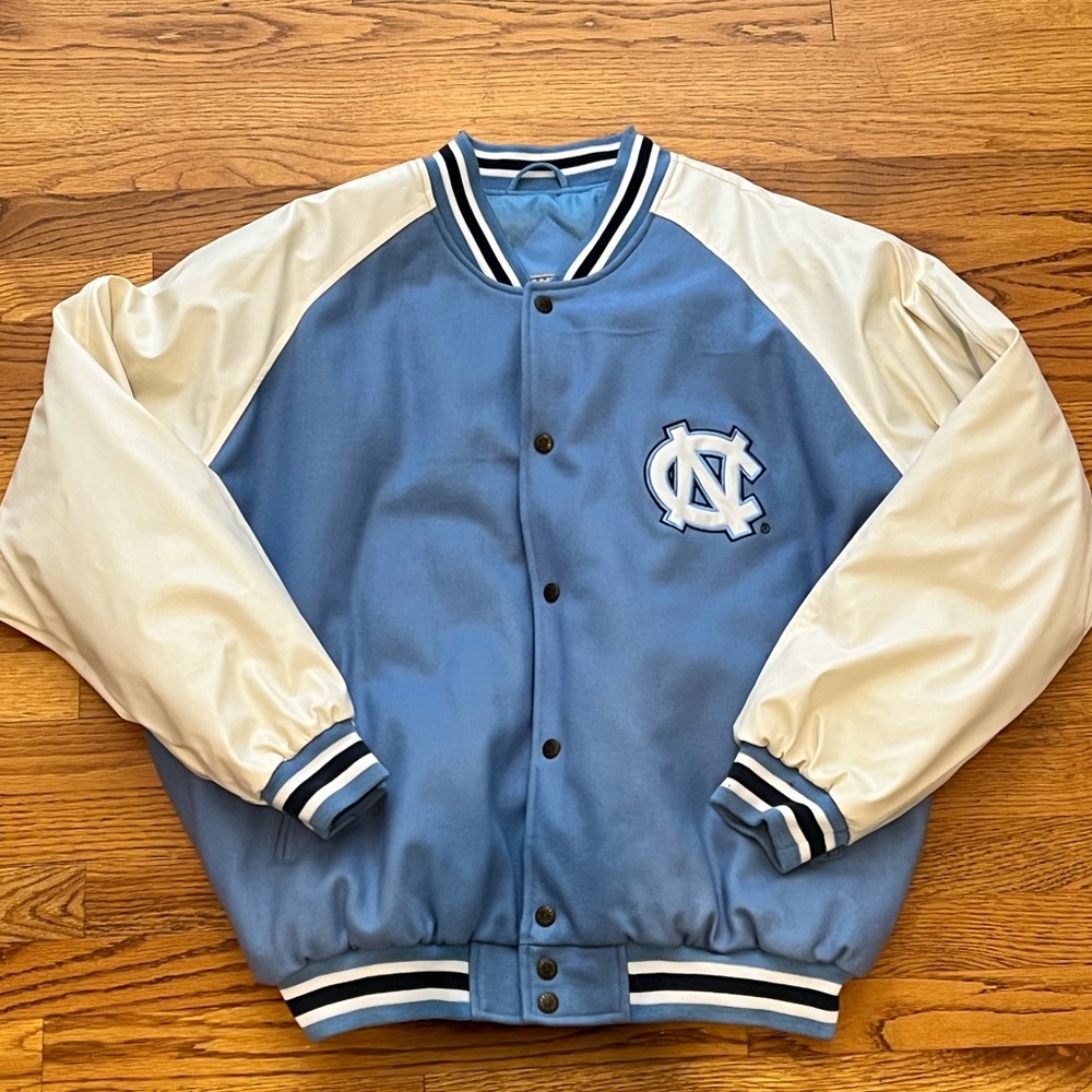 Steve & Barry’s - XL UNC Chapel Hill Tar Heel varsity jacket.